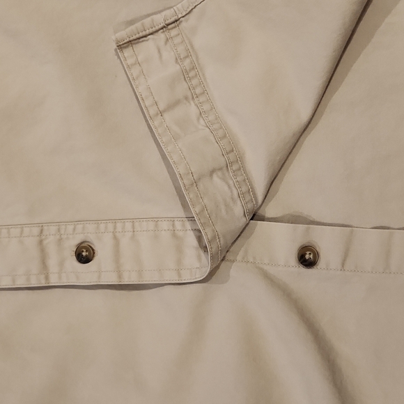Carhartt Workwear Cream Button-Up Shirt - Picture 5 of 8